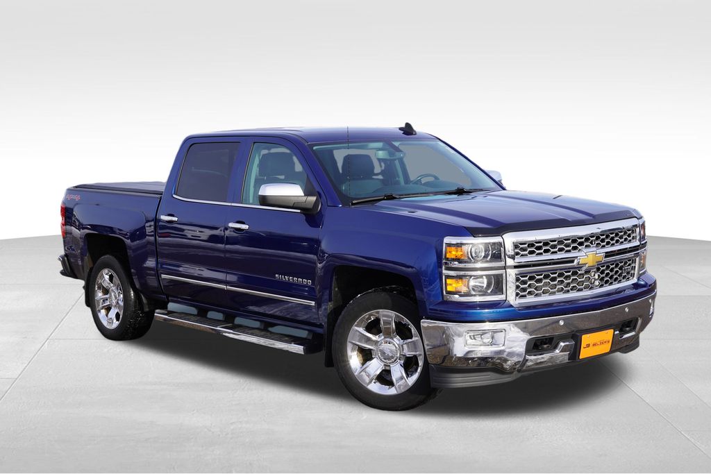 2015 Chevrolet Silverado 1500 LTZ Crew Cab 4WD