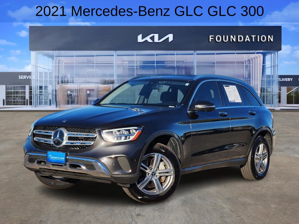 2021 Mercedes-Benz GLC GLC 300 1