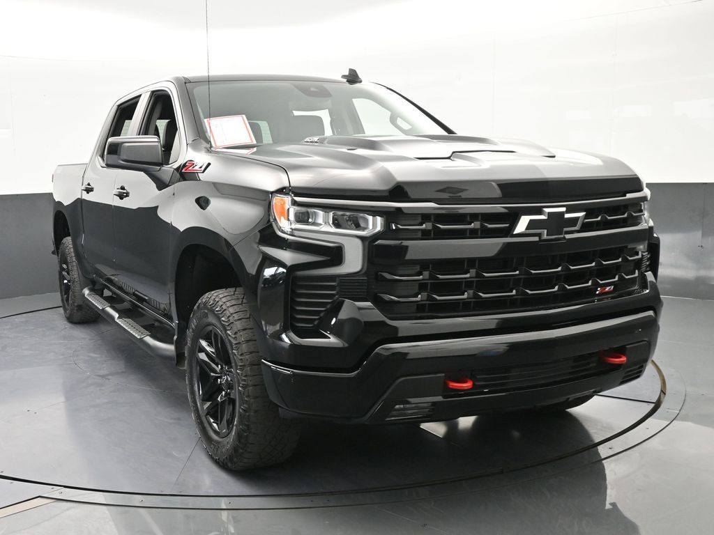 Used 2024 Black Chevrolet LT Trail Boss image 9