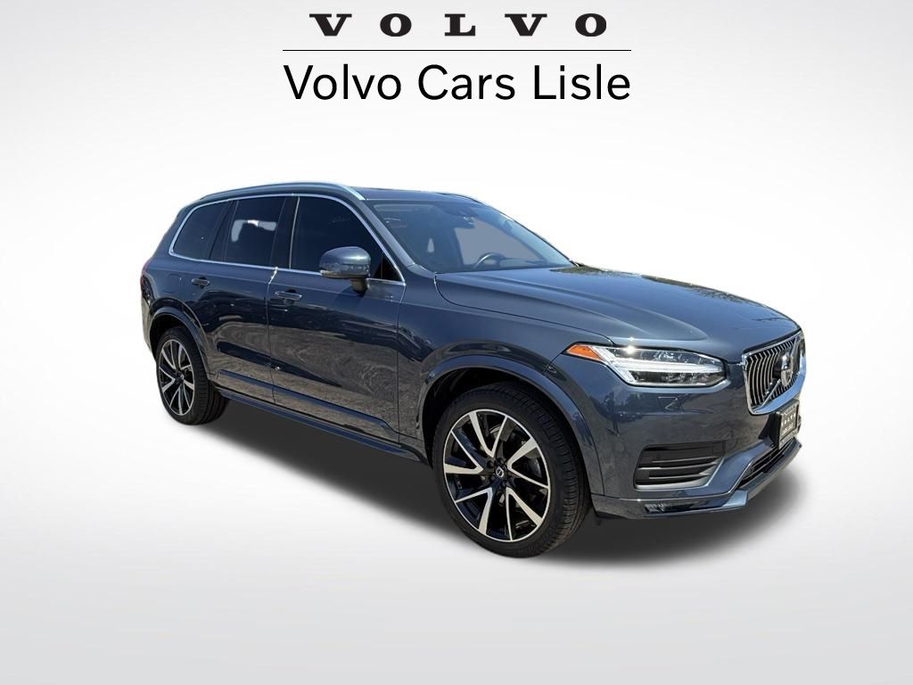 Denim Blue Metallic 2022 Volvo XC90 SUV / Crossover All-Wheel Drive Automatic