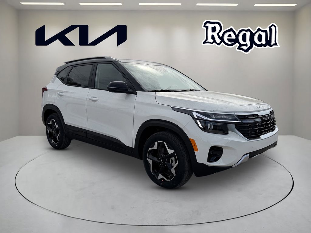 new 2026 Kia Seltos car, priced at $24,557