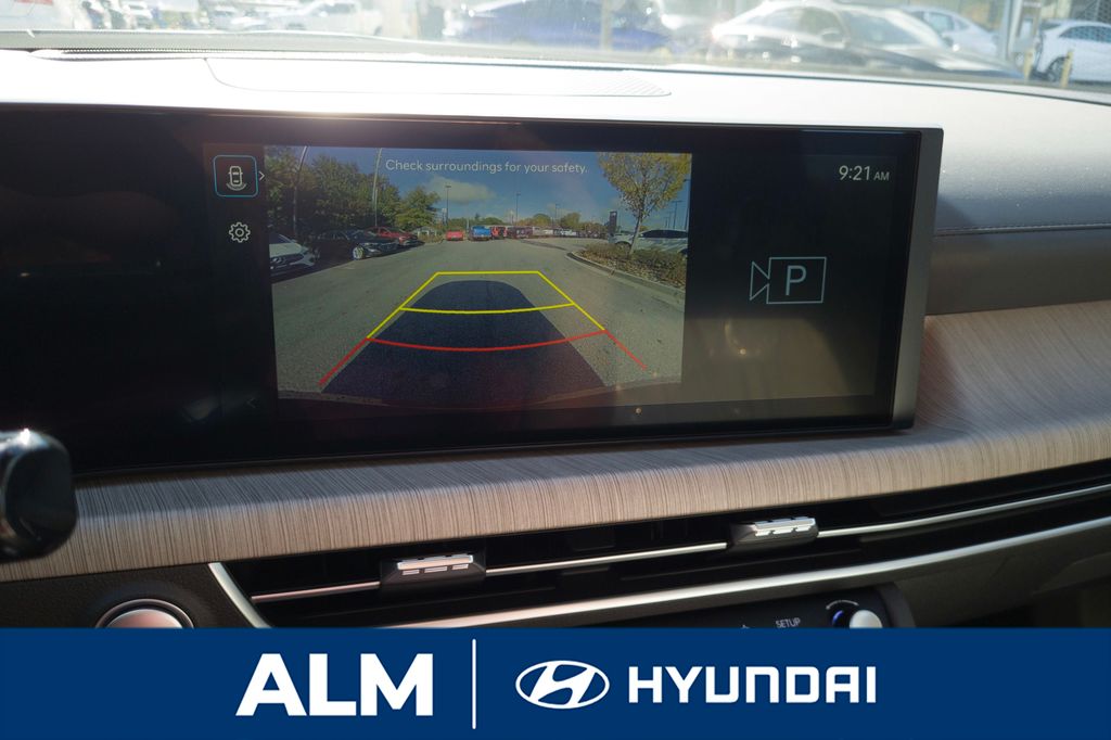 New 2025 Red Hyundai SEL image 21