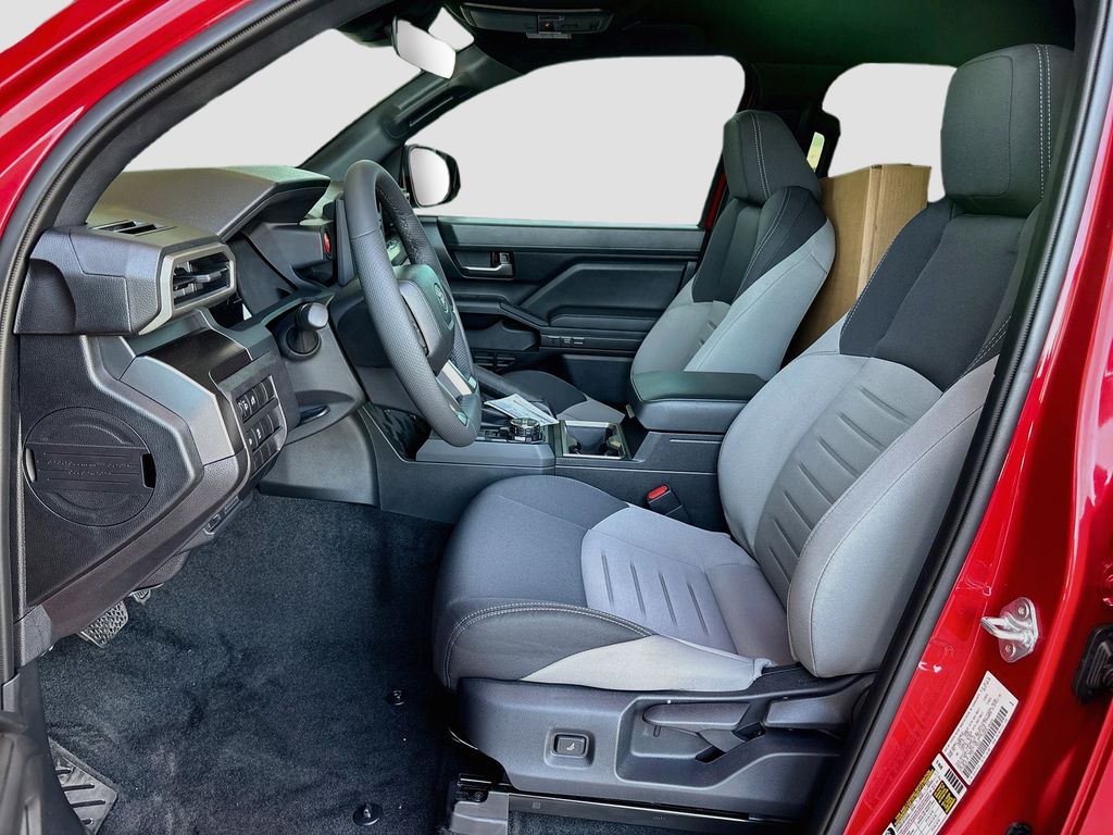 New 2026 Red Toyota TRD Off-Road image 18