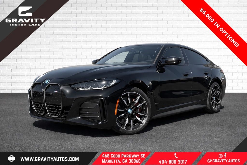 2023 BMW i4 M50 Gran Coupe AWD