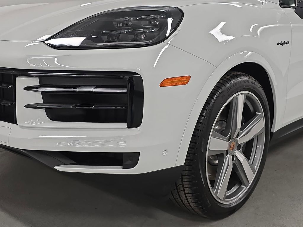 New 2026 White Porsche E-Hybrid image 11