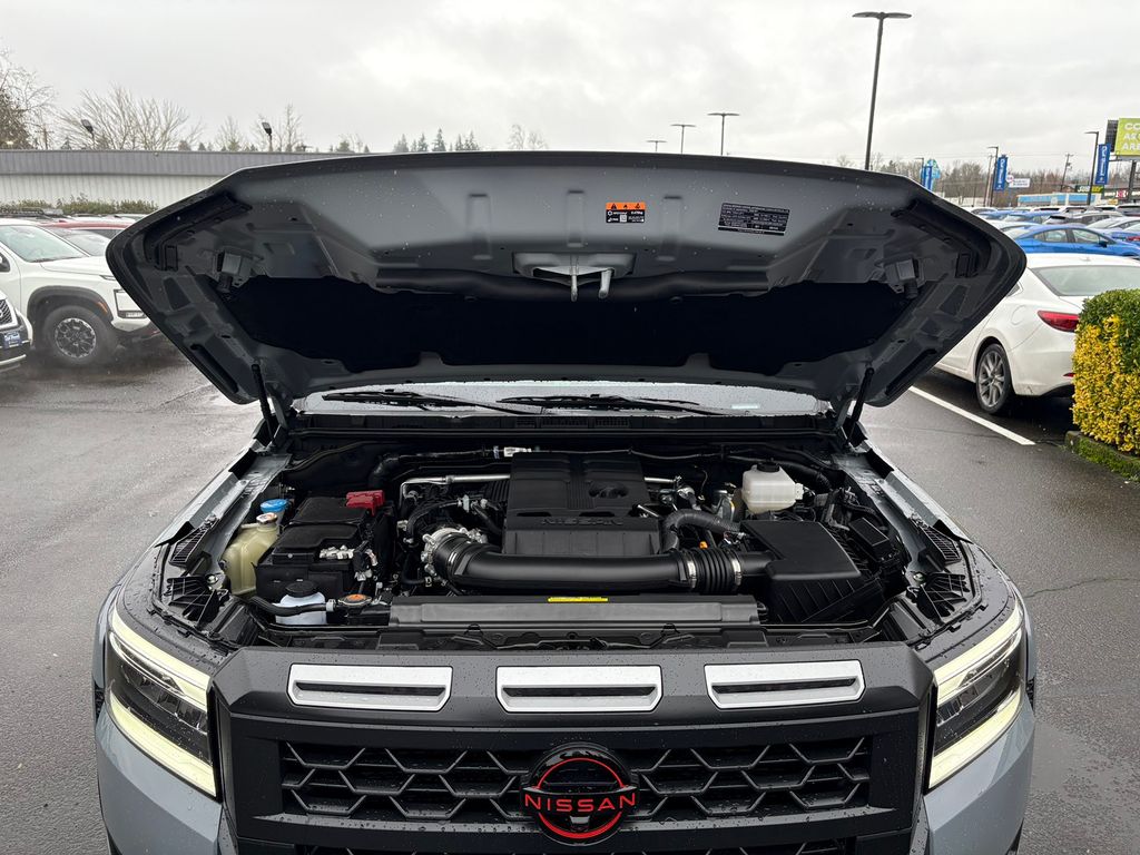 2025 Nissan Frontier PRO-4X