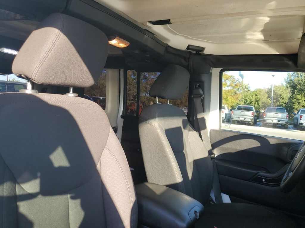 Used Car 2016 Jeep Wrangler  Unlimited Sport For Sale Under $20,000 In Austin, Texas