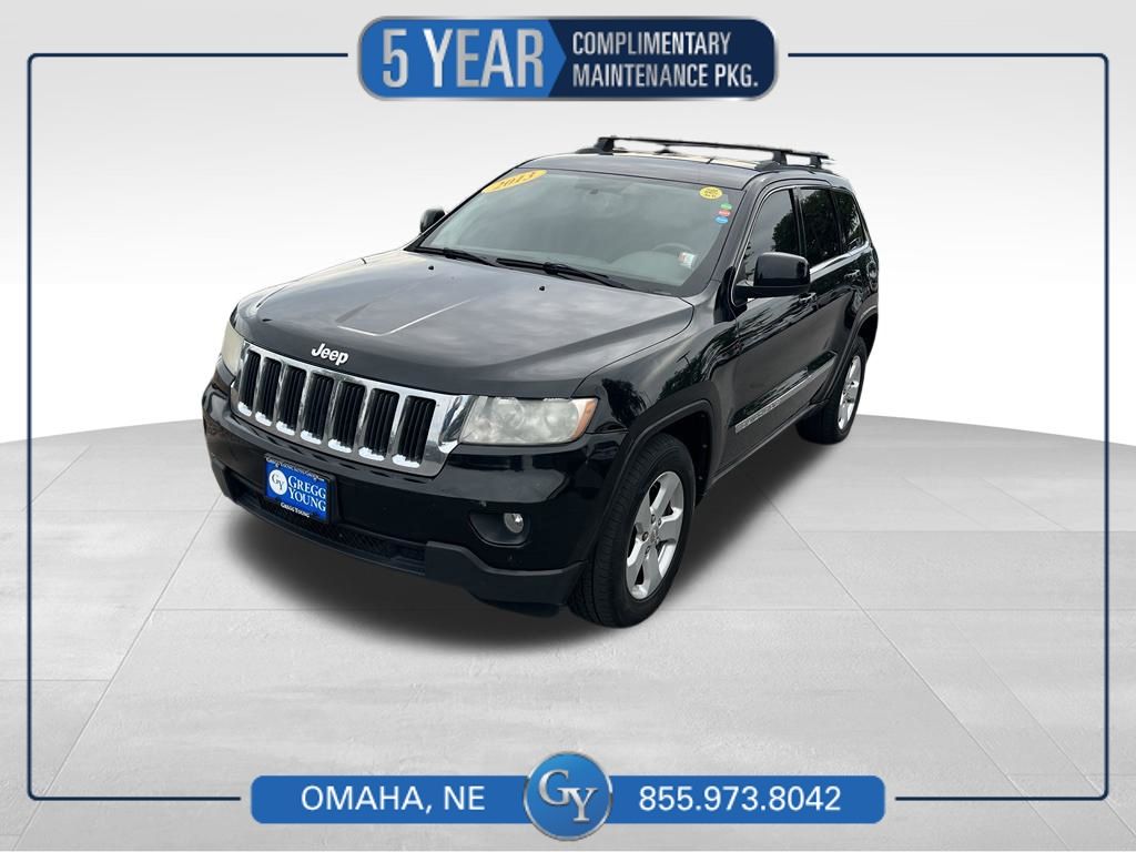 Black Forest Green Pearlcoat 2013 Jeep Grand Cherokee SUV / Crossover Four-Wheel Drive 6-Speed Automatic