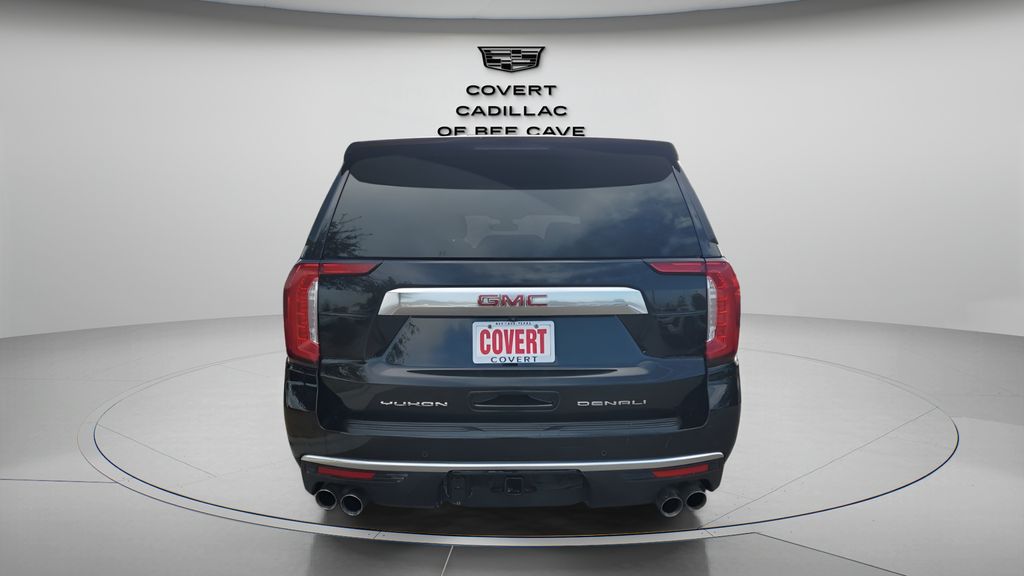 Used Car 2021 Gmc Yukon  Denali For Sale Under $50,000 In Austin, Texas