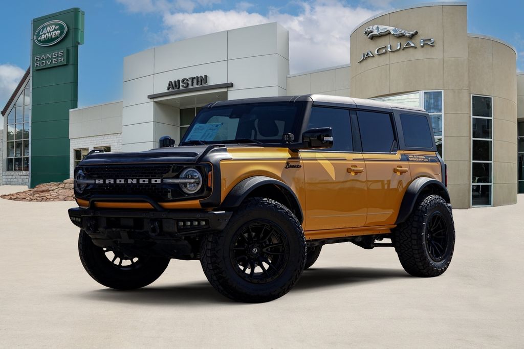 2021 Ford Bronco Wildtrak Advanced 4-Door 4WD