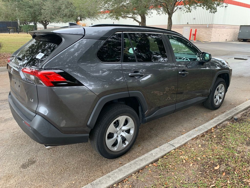 2021 Toyota RAV4 LE 5