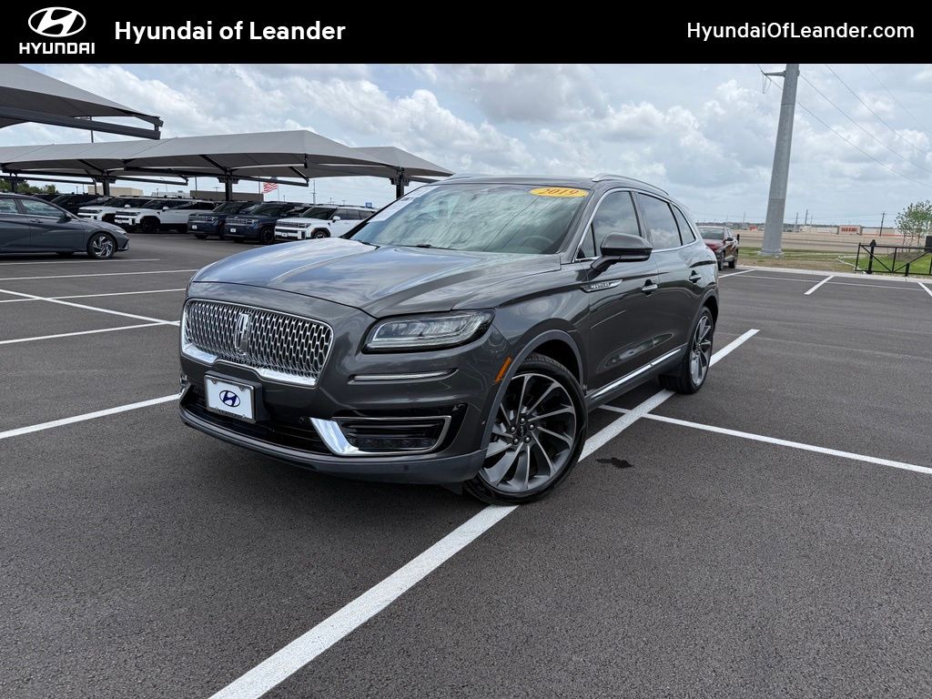 2019 Lincoln Nautilus Reserve -
                  Leander, TX