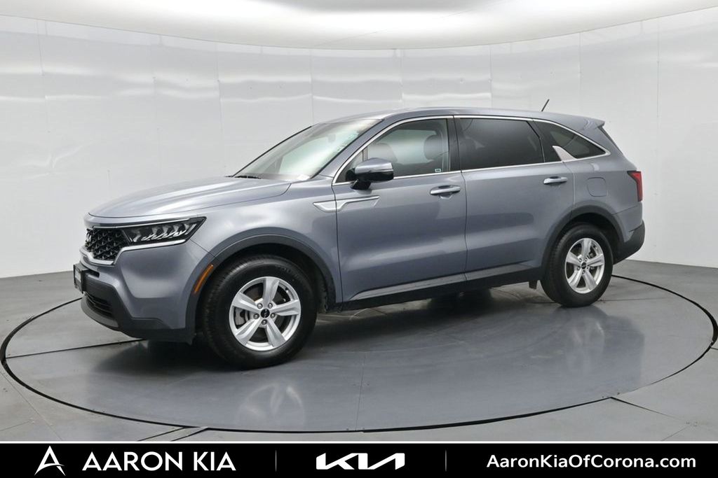 Everlasting Silver 2023 Kia Sorento SUV / Crossover Front-Wheel Drive 8-Speed Automatic