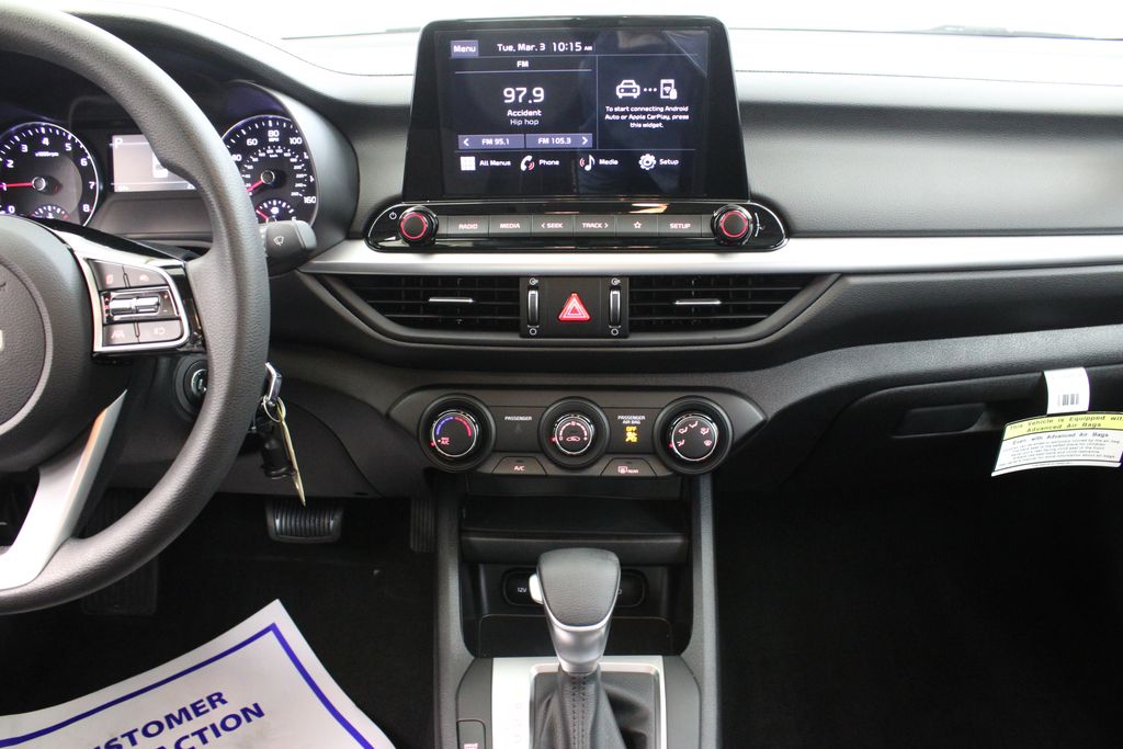 used 2024 Kia Forte car, priced at $20,991