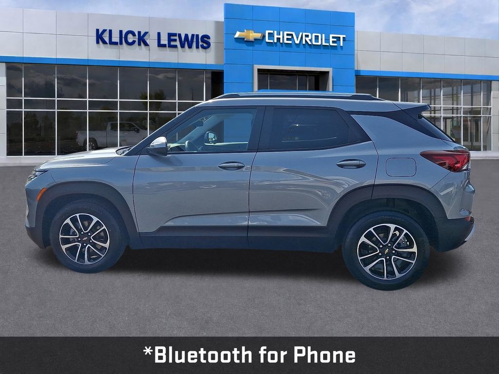 2024 Chevrolet TrailBlazer LT Gray at Auto Express Mitsubishi