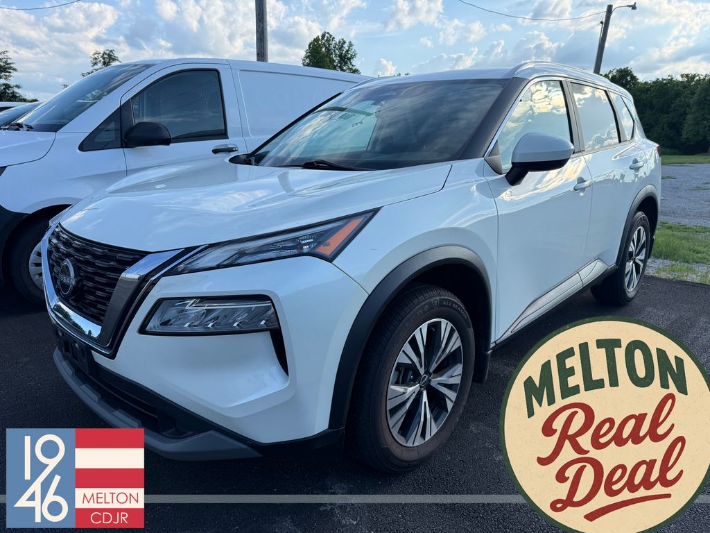 2023 Nissan Rogue SV AWD