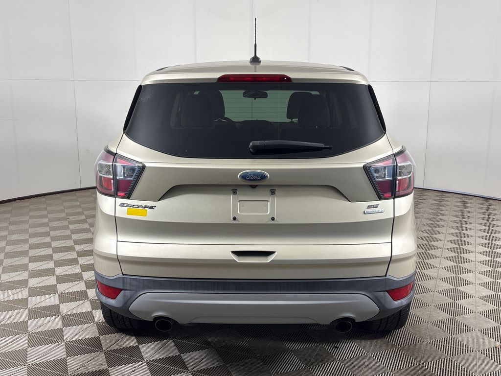 Used 2017 Gold Ford SE image 6