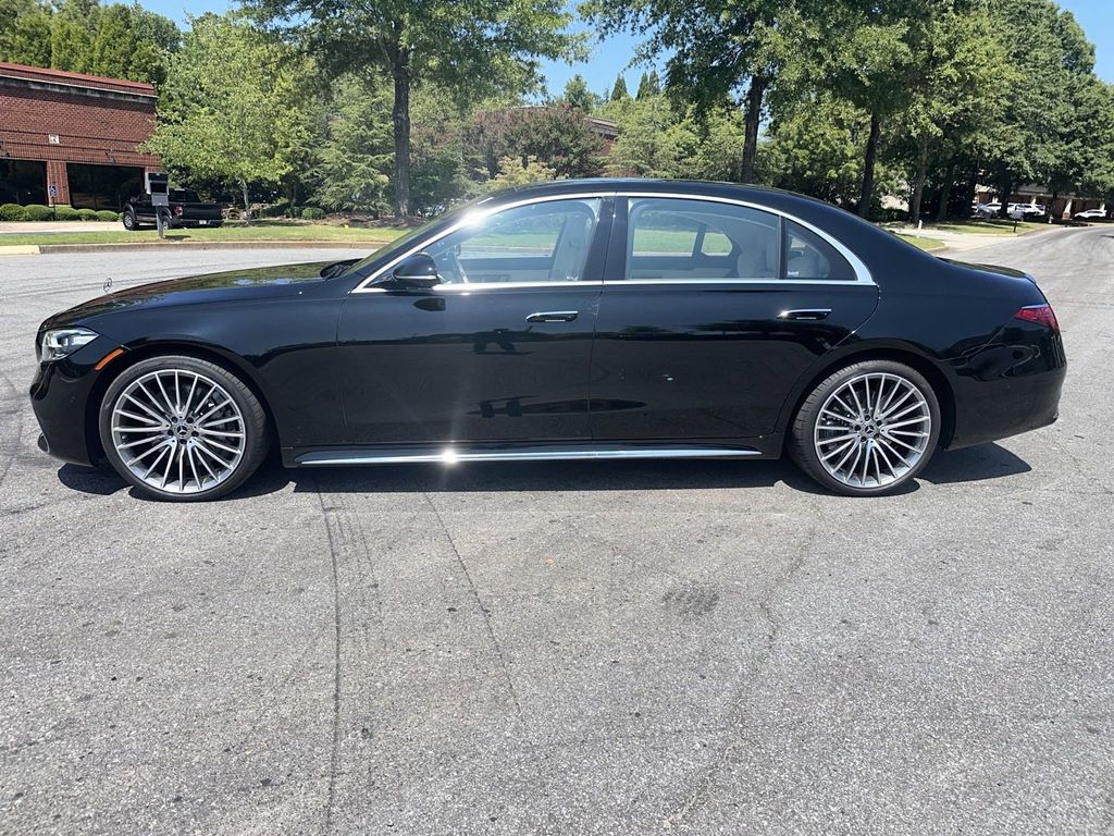 2022 Mercedes-Benz S-Class S 580 5