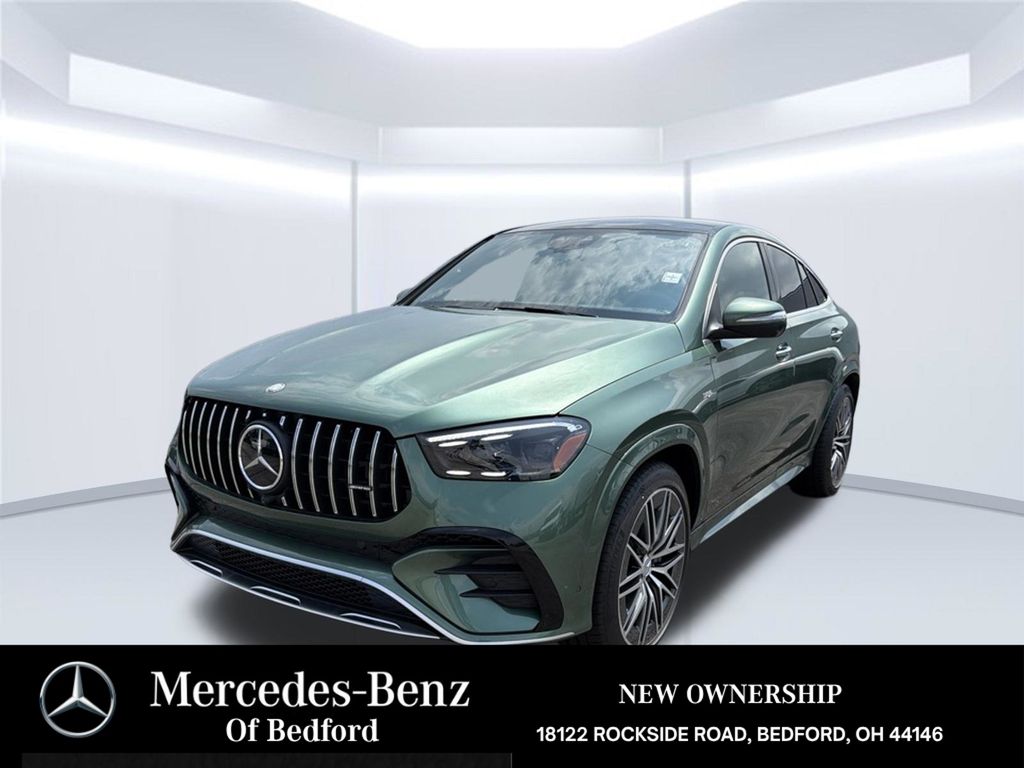 MANUFAKTUR Signature Ireland Mid Green Metallic 2026 Mercedes-Benz GLE SUV / Crossover All-Wheel Drive 9-Speed Automatic