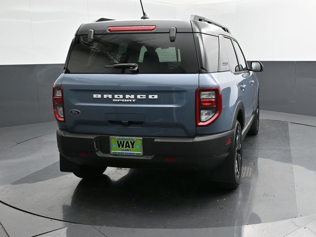 2024 Ford Bronco Sport Outer Banks