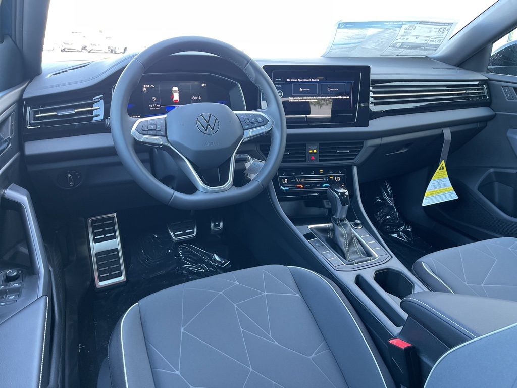 New 2026 Monterey Blue Pearl Volkswagen 1.5T Sport image 17