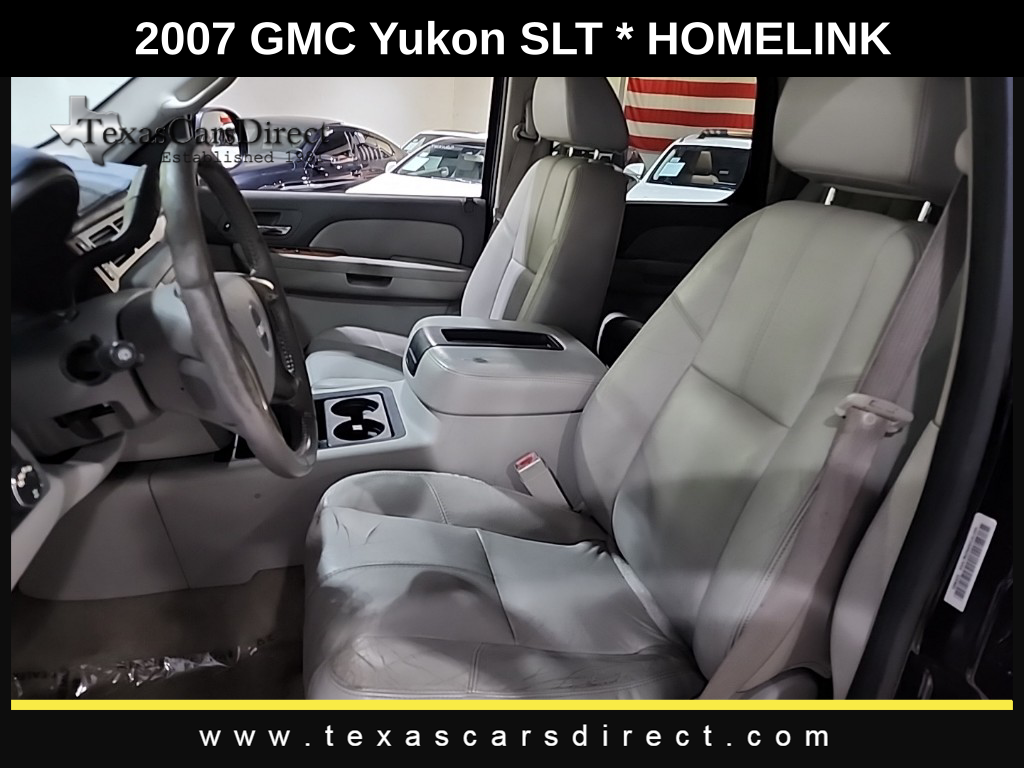 2007 GMC Yukon SLT 6