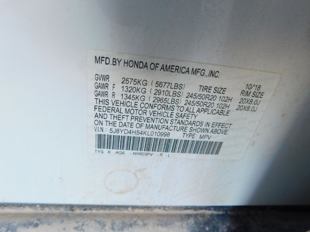 Thumbnail: 2019 Acura MDX - 9