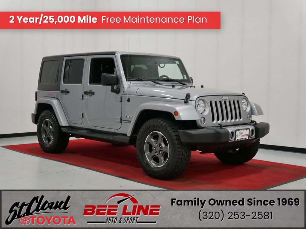 2016 Jeep Wrangler Sahara's photo