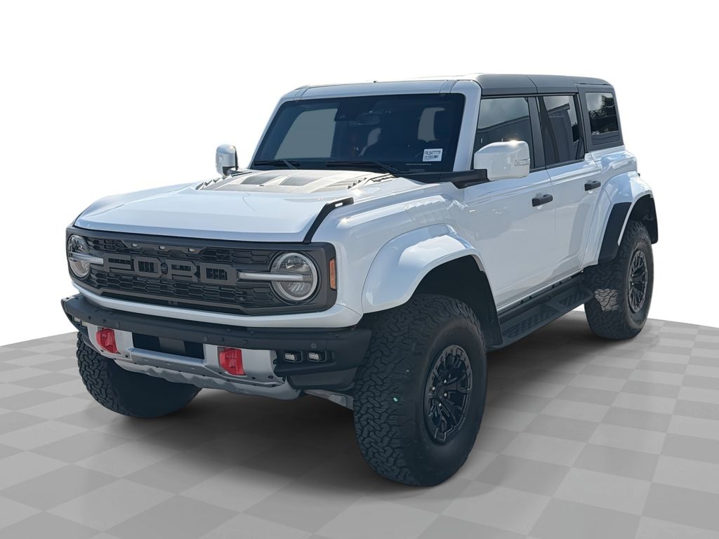 Oxford White 2024 Ford Bronco Raptor 4WD SUV / Crossover Four-Wheel Drive Automatic