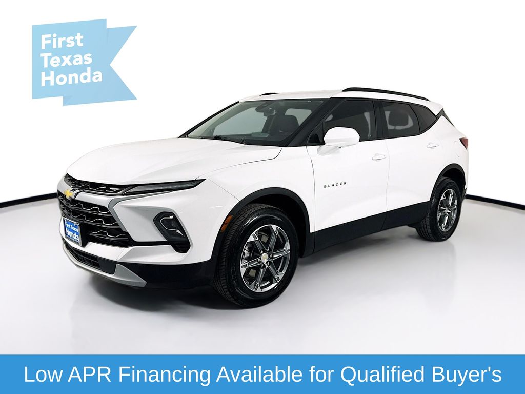 Used Car 2023 Chevrolet Blazer  Lt For Sale Under $25,000 In Austin, Texas