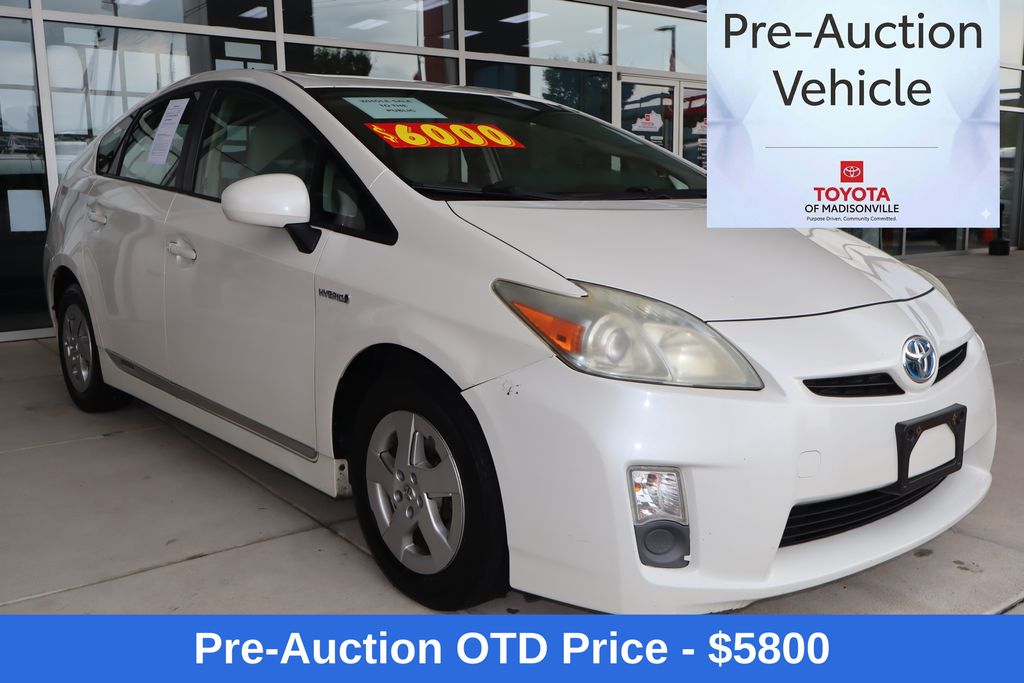 2011 Toyota Prius Two