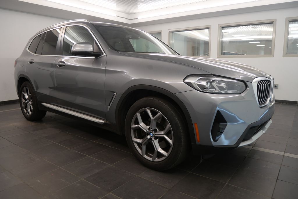2023 BMW X3 sDrive30i 7