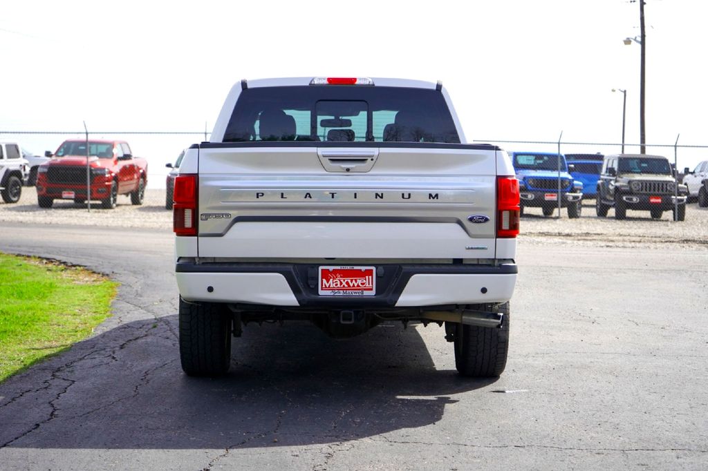 Used Car 2019 Ford F-150  Platinum For Sale Under $35,000 In Taylor, Texas