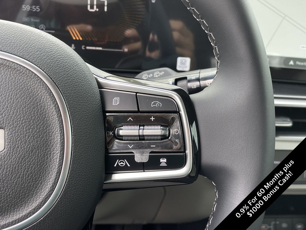 new 2025 Kia Sorento car, priced at $30,779