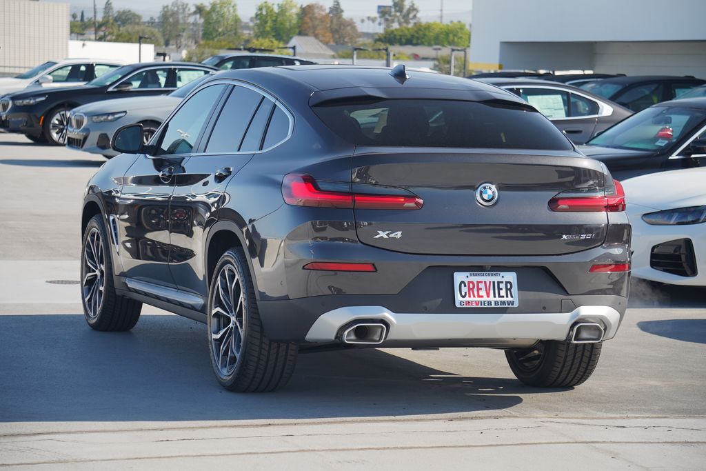 2025 BMW X4 xDrive30i 7