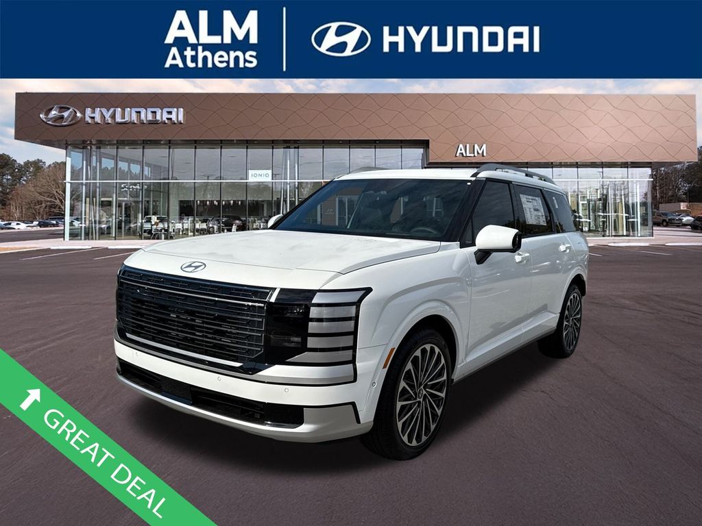 2026 Hyundai PALISADE Calligraphy