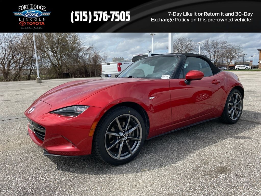 2016 Mazda MX-5 Miata Grand Touring Convertible