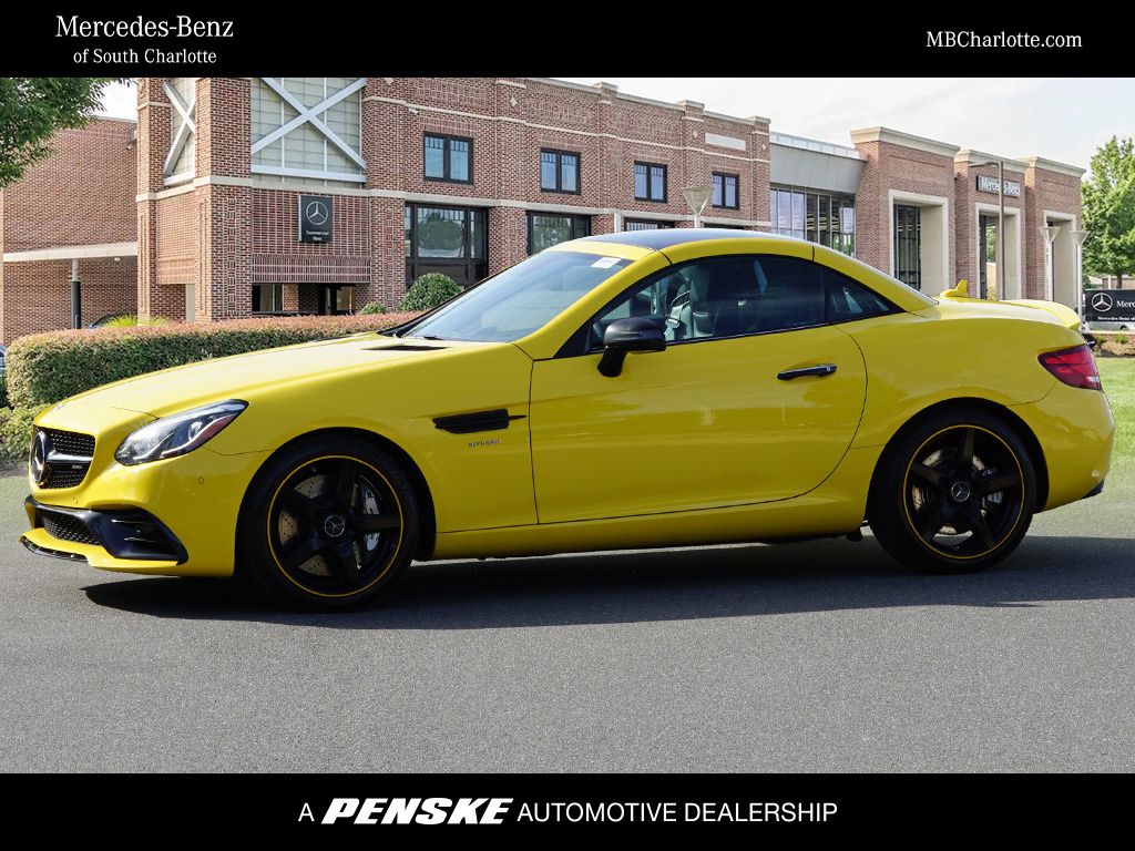 2020 Mercedes-Benz SLC 43 AMG -
                  Pineville, NC