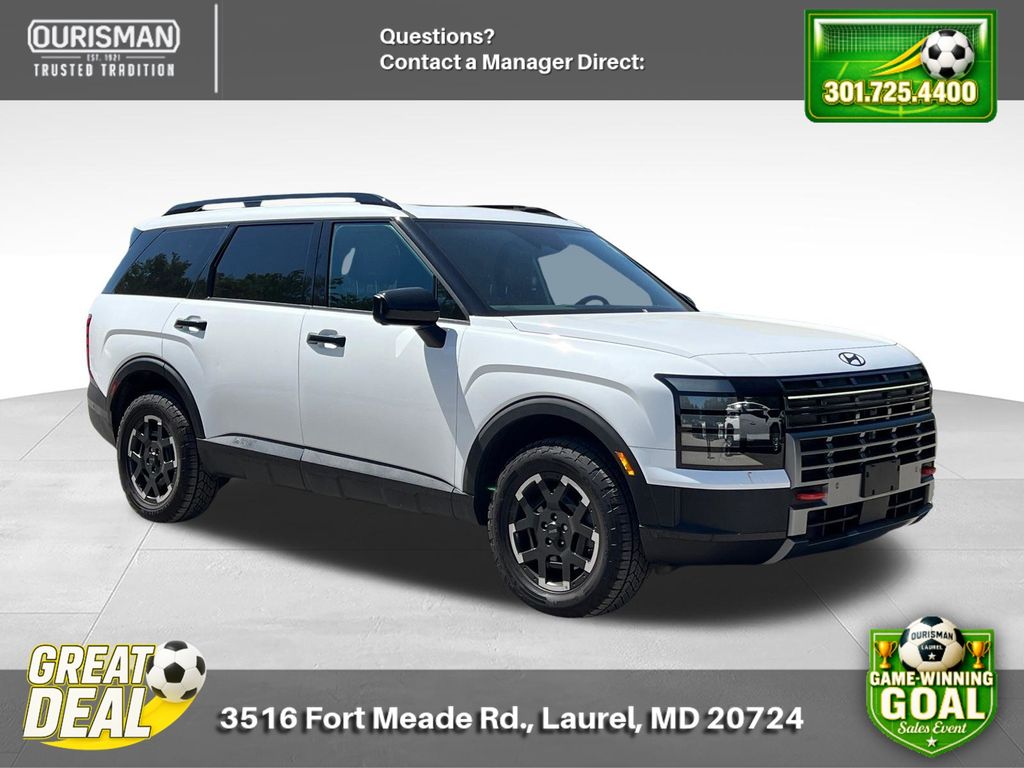 White Pearl 2026 Hyundai Palisade XRT Pro AWD SUV / Crossover All-Wheel Drive 8-Speed Automatic