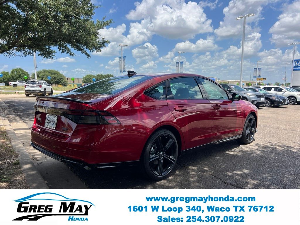 2026 Honda Accord Hybrid Sport-L - 6