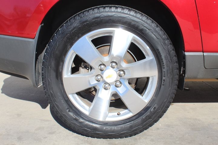 Used Car 2012 Chevrolet Traverse  Ltz For Sale Under $10,000 In Georgetown, Texas