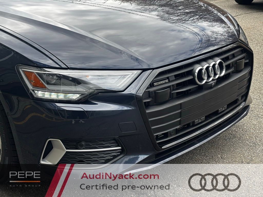 Certified Used 2023 Blue Audi Premium Plus image 19