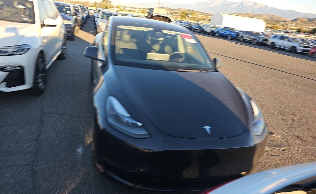 Used 2024 Tesla Model Y Long Range with VIN 7SAYGDEE4RA236756 for sale in Oxnard, CA
