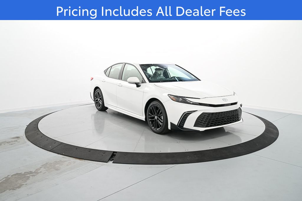 New 2026 Toyota Camry Sedan