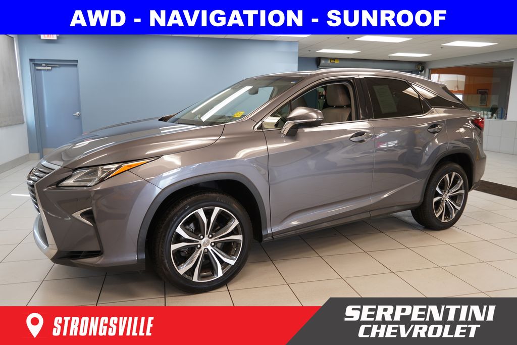 2017 Lexus RX 350 AWD