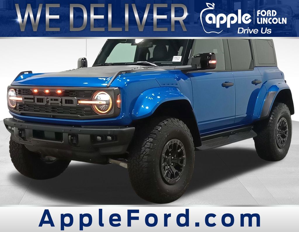 2025 Ford Bronco Raptor