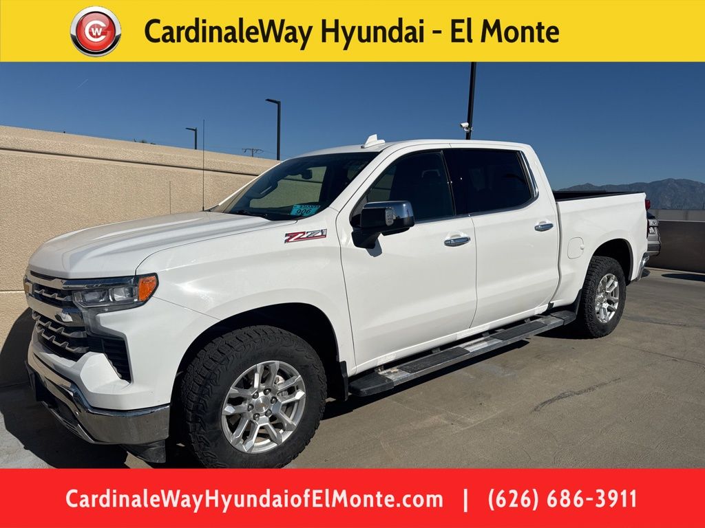 2025 Chevrolet Silverado 1500 LTZ Crew Cab 4WD