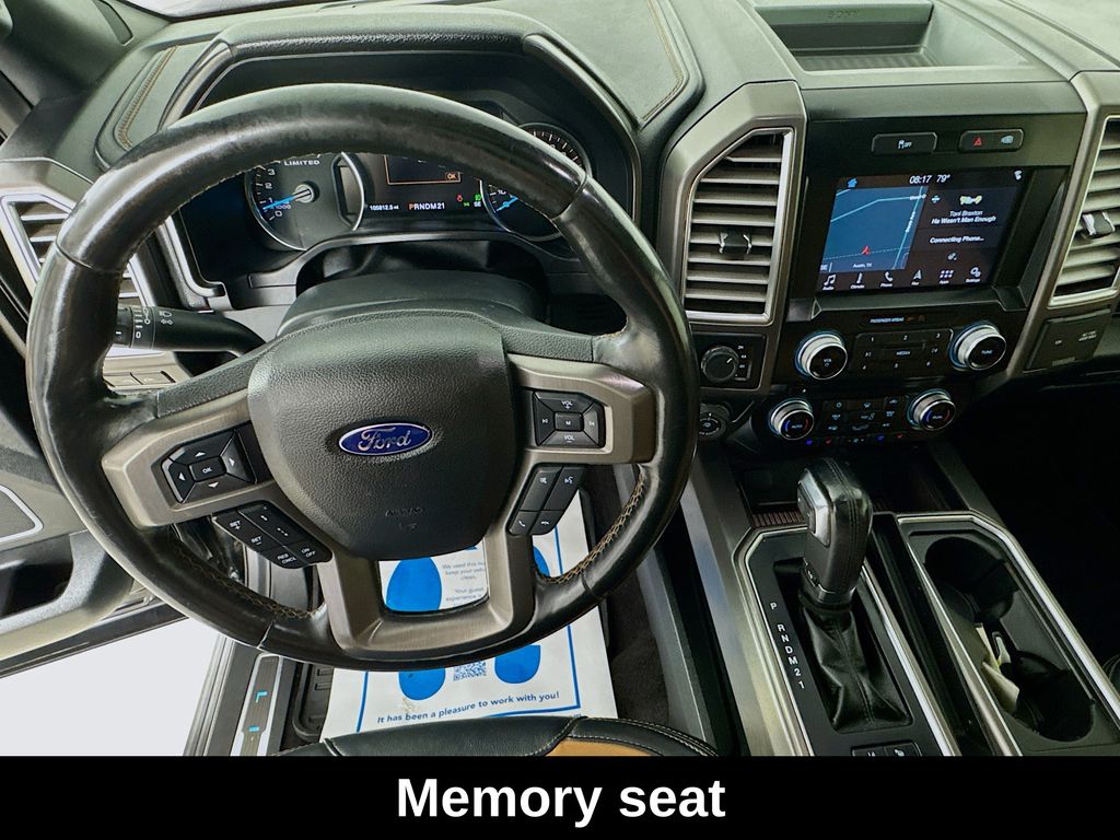 Used Car 2016 Ford F-150  Limited For Sale Under $30,000 In Austin, Texas