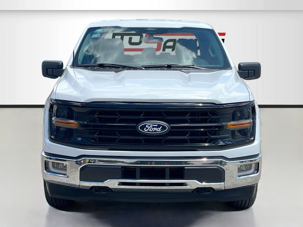 2024 Ford F-150 XL White at Shottenkirk Kia Fort Bend