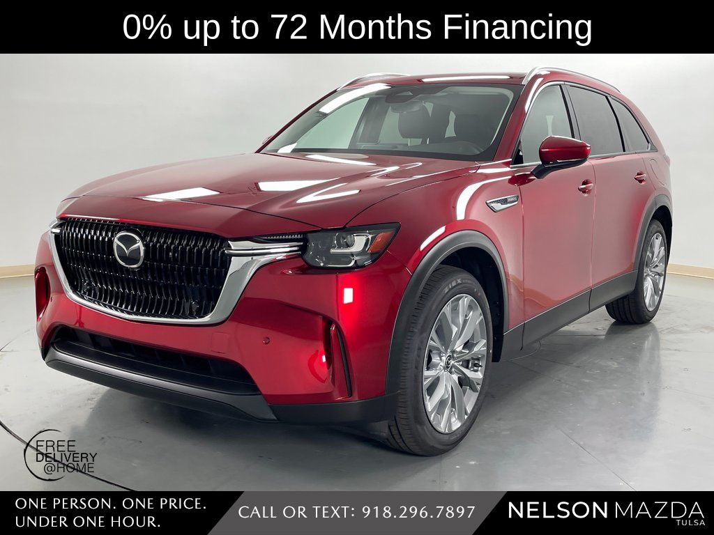 Soul Red Crystal Metallic 2026 Mazda CX-90 PHEV Preferred AWD SUV / Crossover All-Wheel Drive 8-Speed Automatic